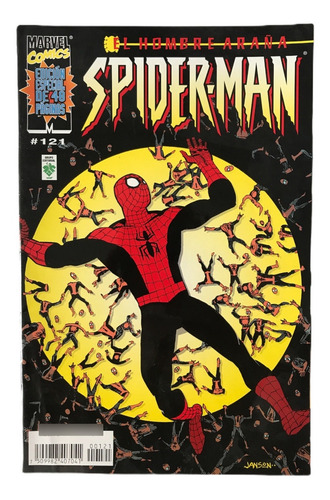 El Hombre Araña Spiderman #121 Marvel Comics Edit. Vid 2003 (Usado)