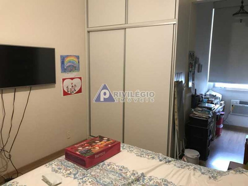 Apartamento À Venda, 2 Quartos, Catete - Rio De Janeiro/rj - 20860