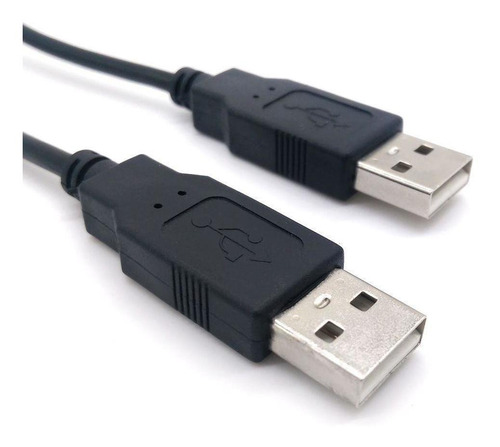 Cabo Usb 2.0 1,5m - 11 Mbps - Compat. MĂșltiplos So - Preto