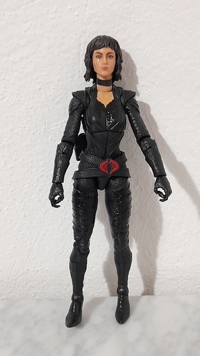 Gi Joe Snake Eyes Origins Classified Series Baroness 