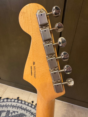 Fender Classic Player 60 Stratocaster 2017 México Diestro Palo De Rosa (Usado)
