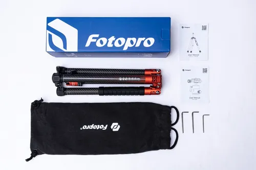 Trípode Fibra De Carbono Fotopro X-aircross 3c | 10kg Carga
