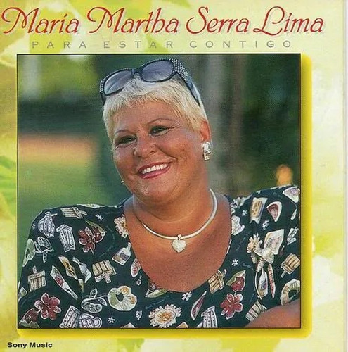 María Martha Serra Lima Para Estar Contigo Cd Nuevo Sella 