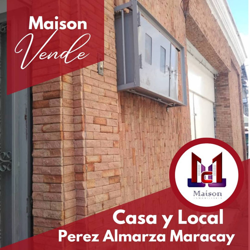 Se Vende Casa Con Local Centro De Maracay Excelente Ubicación!!