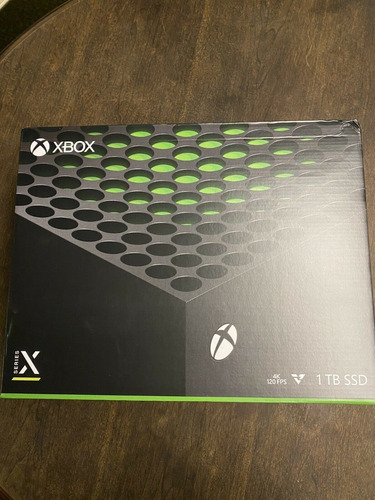 Imagen 3 de 3 de Microsoft Xbox Series X 1tb Video Game Console 2020