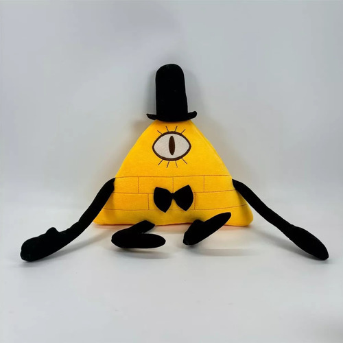 Juguete De Peluche Gravity Falls - Bill Cipher Y Waddles
