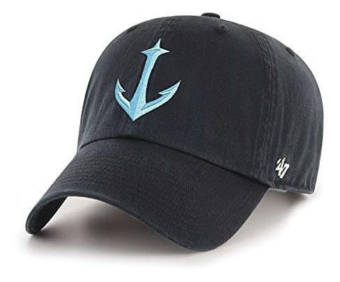 Gorra De Béisbol Hombre - '47 Seattle Kraken Nhl Clean Up An