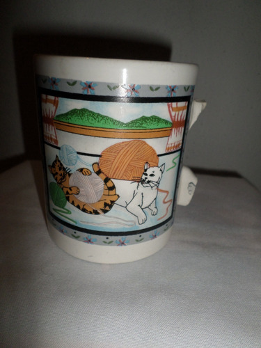 Taza Para Decorar A 10cm D 8cm Para Coleccion (Usado)