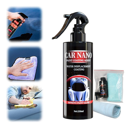 Revestimiento De Automóviles Spray Para Automóviles Aerosol