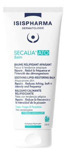 Secalia Ato Balsamo Relipidizante 200ml Isispharma Tipo De Piel Seca