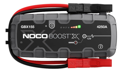 Arrancador Portatil Bateria Auto Noco Booster Gbx155 Jumper