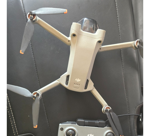 Drone Dji Mini 3 Pro Single 1 Batería 4k 34min Color Gris