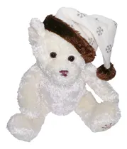 Comprar Peluche Oso Gorro Pijama 37cm Paris Presents