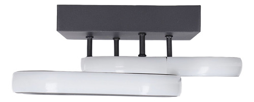 Teto Led Moderno, Elegante E Elegante, Sobreposição Quadráti