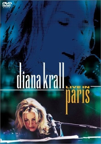 Dvd - Diana Krall - Live In Paris