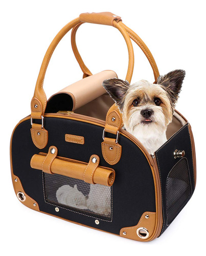 Petshome Mochila Porta Perros, Porta Mascotas, Portabolsas P