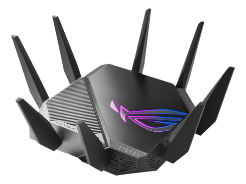 Router Gaming Asus Rog Rapture Gt-axe11000 Tri-band Wifi 6e (Usado)