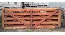 Comprar Tranqueras De Madera Saligna A Medida.