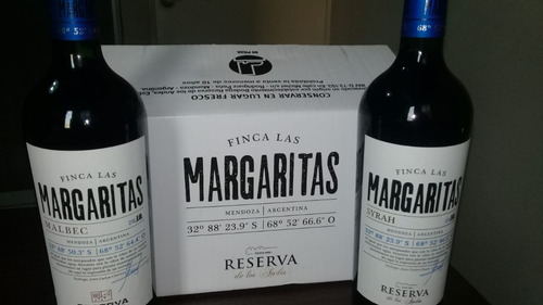 Vino Finca Las Margaritas, Variedades O Combinada. Oferta