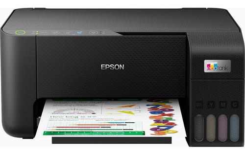 Impresora Multifuncional Inalámbrica Ecotank Epson L3250