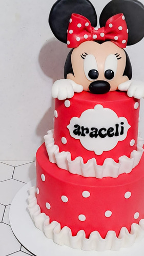 Tortas Decoradas Minnie