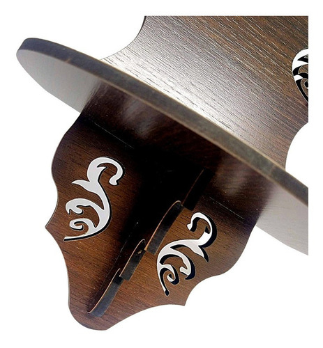 Prateleiras Para Colocar Imagens De Santos Até 31cm Cor Mdf