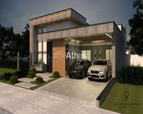 Imagem 12 de 15 de Jardim Residencial Dona Maria Jose . Casa Térrea Com 3 Suítea - Ca04843 - 69408269