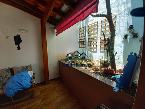 Imagem 30 de 30 de Sobrado Com 3 Quartos, (01 Suíte) Espaço Gourmet, Mobiliado, 02 Vagas Cobertas À Venda, 150 M² - Jardim Teles De Menezes - Santo André - So0404
