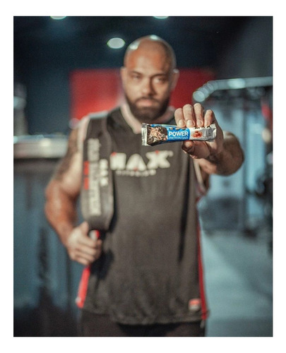 Power Protein Bar (41g) - Sabor: Milk Caramel Chocolate