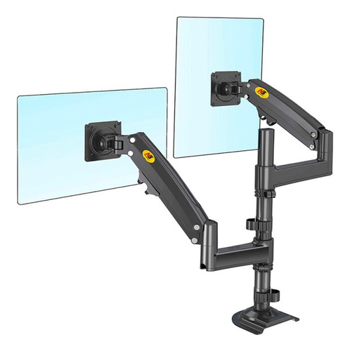 Soporte Doble Monitor Vertical Y Horizontal Articulado H180