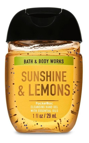 Gel De Manos Antibacterial Sunshine & Lemons