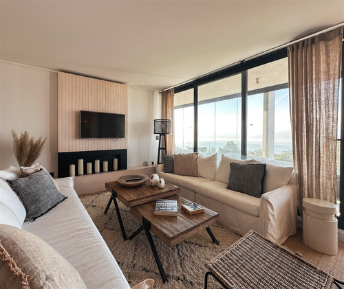 Nuevo Proyecto En Venta En Papudo, Vista Al Mar .