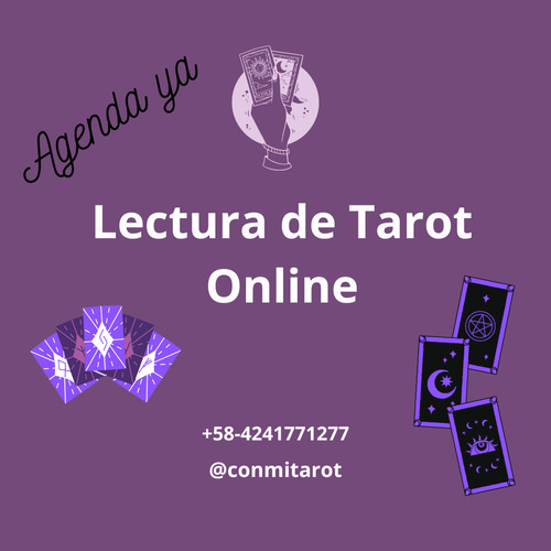 Lectura De Tarot Online/ Consulta De Tarot 