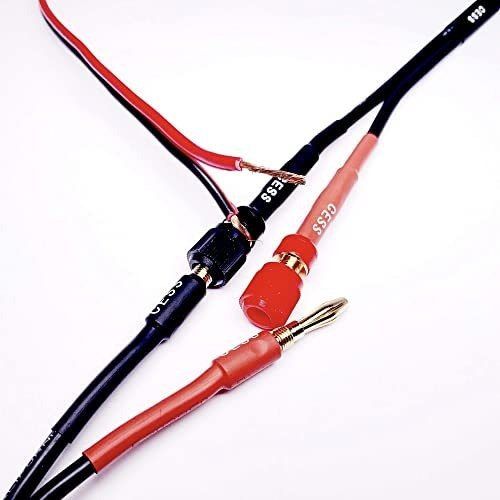 Clavija Cess-030-1f Para Enchufes Tipo Banana, Enchufe Tipo