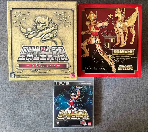 comprar Juego Saint Seiya Sanctuary Battle Ps3 Myth Cloth