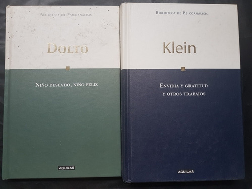 Antiguos Libros Dolto & Klein. Lote De 2. 51n 862