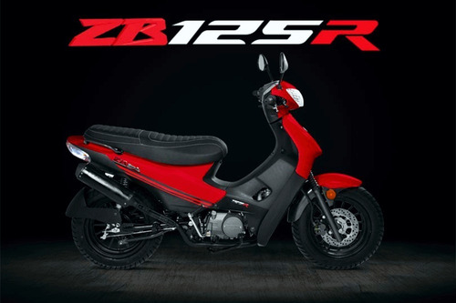 Zanella Zb 125 R - Ahora 12/18 - Créditos Con Dni!