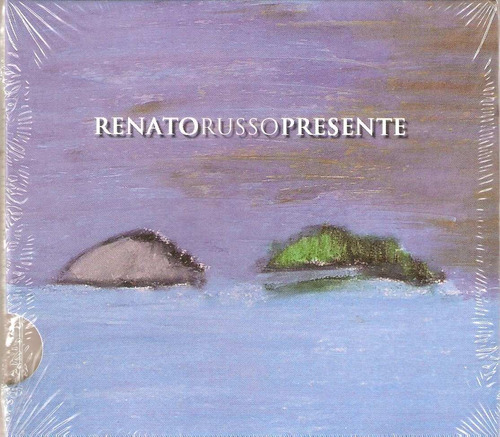 Cd Renato Russo - Presente - Novo***