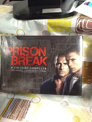 Dvd Prison Break A Coleção Completa