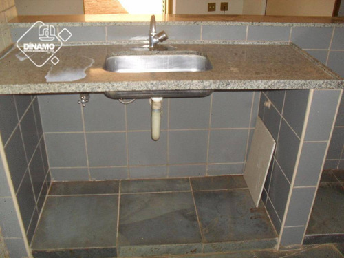 Apartamento Com 1 Dormitório Para Alugar, 25 M² Por R$ 550,00/mês - Centro - Ribeirão Preto/sp - Ap1181