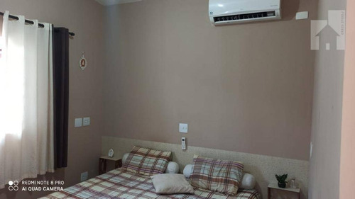 Casa Com 3 Suítes À Venda, 220 M² - Jardim Colônia - Jundiaí/sp (aceita Permuta Menor Valor) - Ca0469