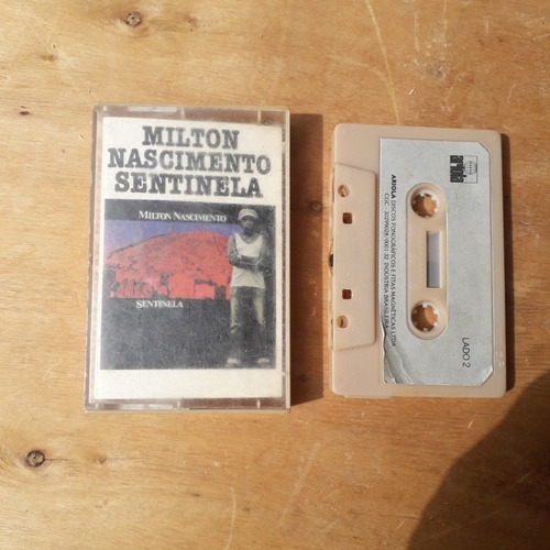  Fita K7 Cassete Milton Nascimento Sentinela Original 