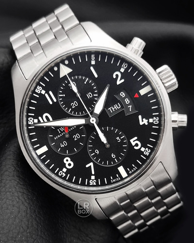 Iwc Pilot Chronograph Day-date 43mm