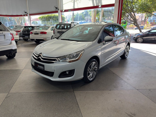Citroën C4 Lounge 1.6 EXCLUSIVE 16V TURBO FLEX 4P AUTOMÁTICO