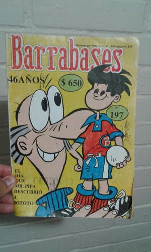 Revista Barrabases, 46 Años, Original