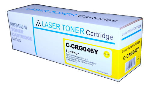 Toner 046 Amarillo Alternativo Mf 735cx Lbp 654 653 652 651 