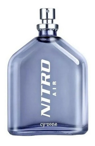 Colonia Masculina Nitro Air Cyzone Fragancia Caballero 100ml