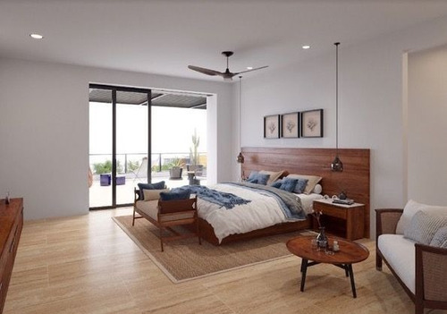 Terraza Con Alberca Privada, Penthouse, Cuarto De Serviico C