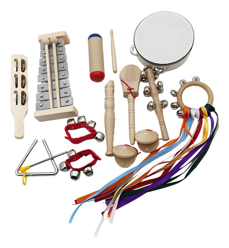 Instrumentos De Percusión De Madera, Juego De Instrumentos