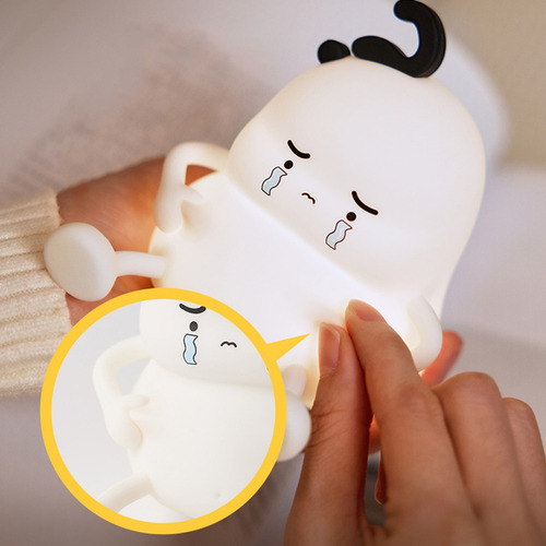 Lámpara De Mesa Recargable Con Luz Nocturna Suave Para Niños